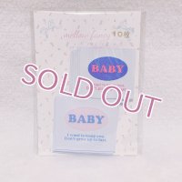 BABY スクエアタグ