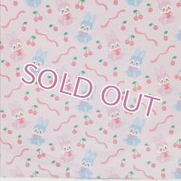 A４ペーパー　レトロなウサギ