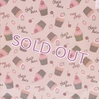 A４ペーパー　チョコカップケーキ