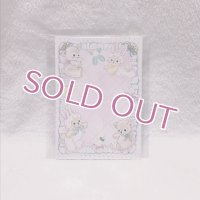 メッセージカード（うさくま B7 110）