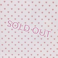 デザインペーパー（赤ハート）