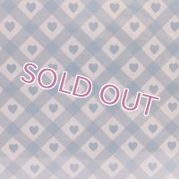 デザインペーパー（水色チェック）