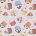 デザインペーパー（カップケーキ）