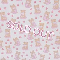 A４ペーパー　くまといちご