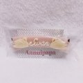 スワンヘアクリップ