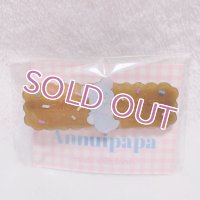 コラボアクセサリー　ヘアクリップ