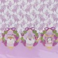 デザインペーパー　ぶどうティーB