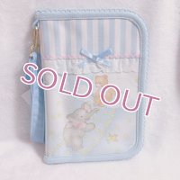 マルチケース　お空アニマルブルー