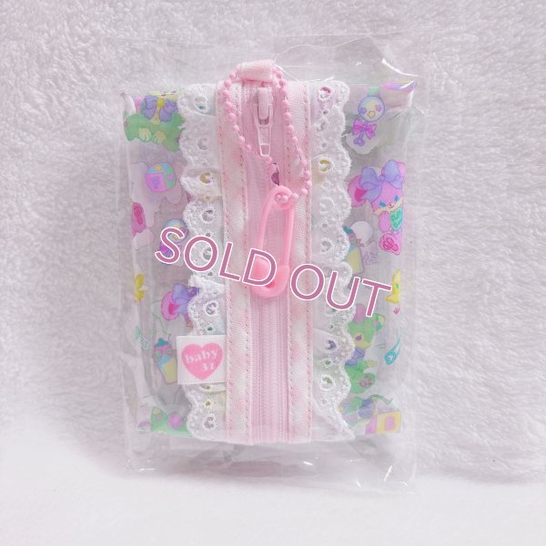 画像1: PVCティッシュポーチ