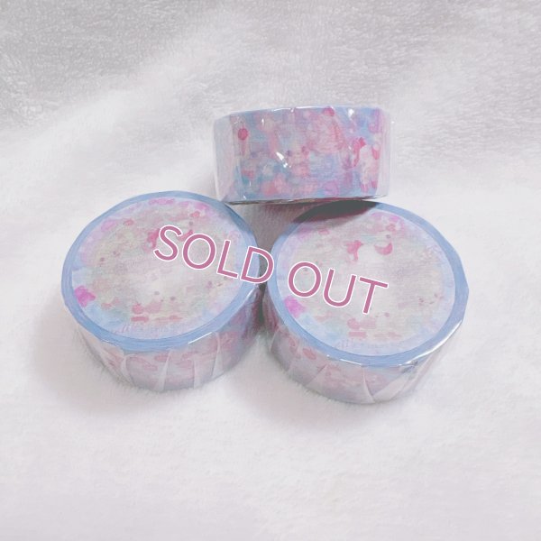 画像1: マスキングテープ Angel Soufflé No.02（Fancy sweets）