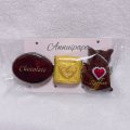 ネコちゃんチョコレート　ヘアクリップ