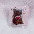 ネコちゃんチョコレート　リング