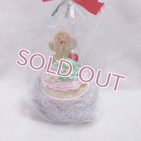 カップケーキ(ジンジャーマン)