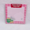 【メモ】MINICUP CORN FLAKE MEMO