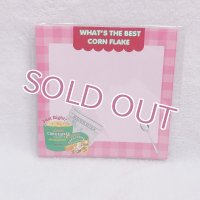 【メモ】MINICUP CORN FLAKE MEMO