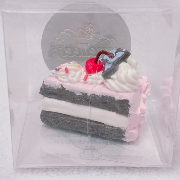 画像1: 小さなカットフェイクケーキ　リボンチョコ　チョコ