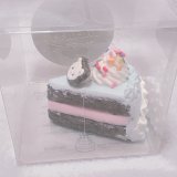 小さなカットフェイクケーキ　くまちょこ　チョコ