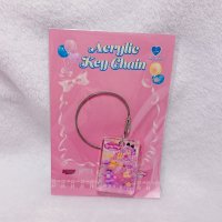 アクリルキーチェーンB