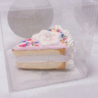 小さなカットフェイクケーキ　おほしさま