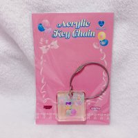 アクリルキーチェーンA