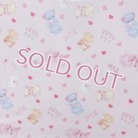 A4 スイーツアニマルペーパー