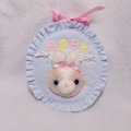 ぬいぐるみウォールデコ（うさぎ）