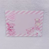 長方形 LOVEレターメモ