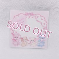 ハートアニマル スクエアメモ