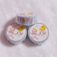 girl&babyマスキングテープ