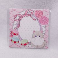 バラメモ　マカロンとネコ
