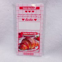 レシメモ　イチゴクロワッサン