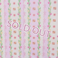 デザぺ　フラワーライン　片面