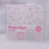 デザインペーパー 折り紙サイズ
