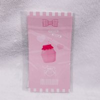 レシートメモ　両面イチゴミルク