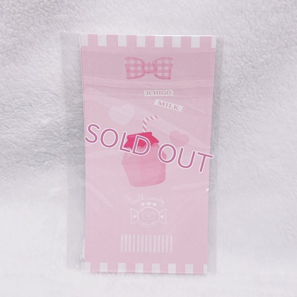 画像1: レシートメモ　両面イチゴミルク