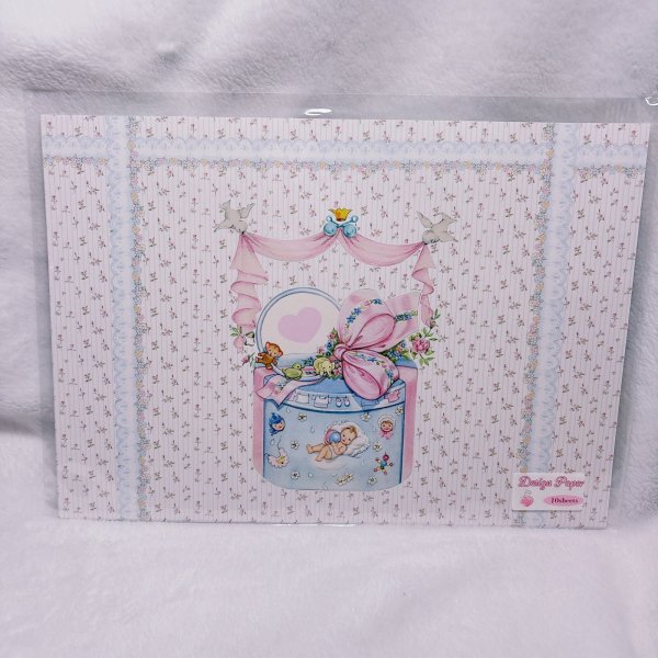 画像1: デザインペーパー babybox