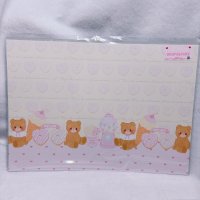 デザぺ　ベアドーナツ　片面