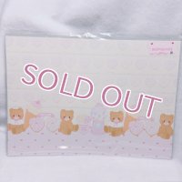 デザぺ　ベアドーナツ　片面