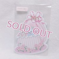 ダイカットメモ プレゼント