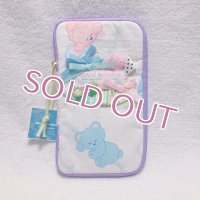 ペンケース　レースデコ