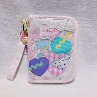6穴ミニバインダーマルチケース　デコシャカ