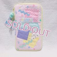 ペンケース　スクエアパッチ