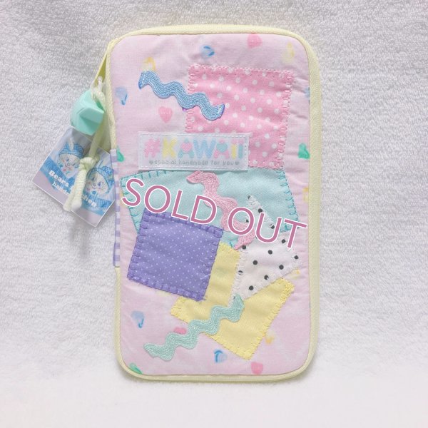 画像1: ペンケース　スクエアパッチ