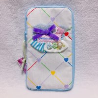 ペンケース　レースデコ