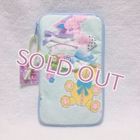 ペンケース　レースデコ