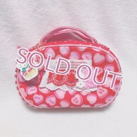 オーバルミニバッグ　レースデコ