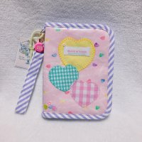 6穴ミニバインダーマルチケース　デコシャカ