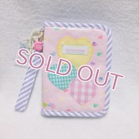 6穴ミニバインダーマルチケース　デコシャカ