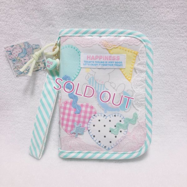 画像1: 6穴ミニバインダーマルチケース　デコシャカ