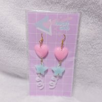 party　balloon　ピアス